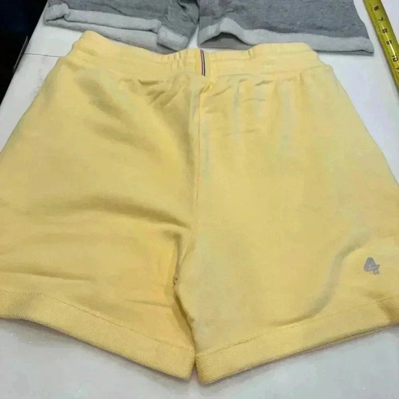 (2) Fourlaps rush athletic shorts. 1-yellow 1-gray. Size XS NWT - Picture 12 of 12